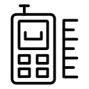 متر لیزری