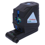 تراز لیزری دو خط مدل H3000 (نور سبز کامپکت) - تصویر 4